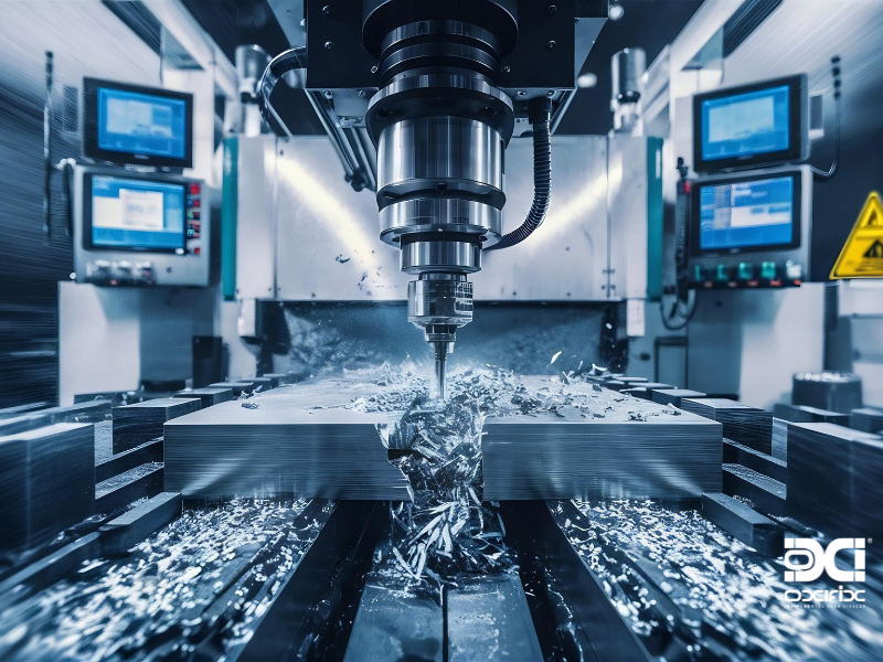 Compreendendo a precisão e a complexidade do fresamento na Usinagem