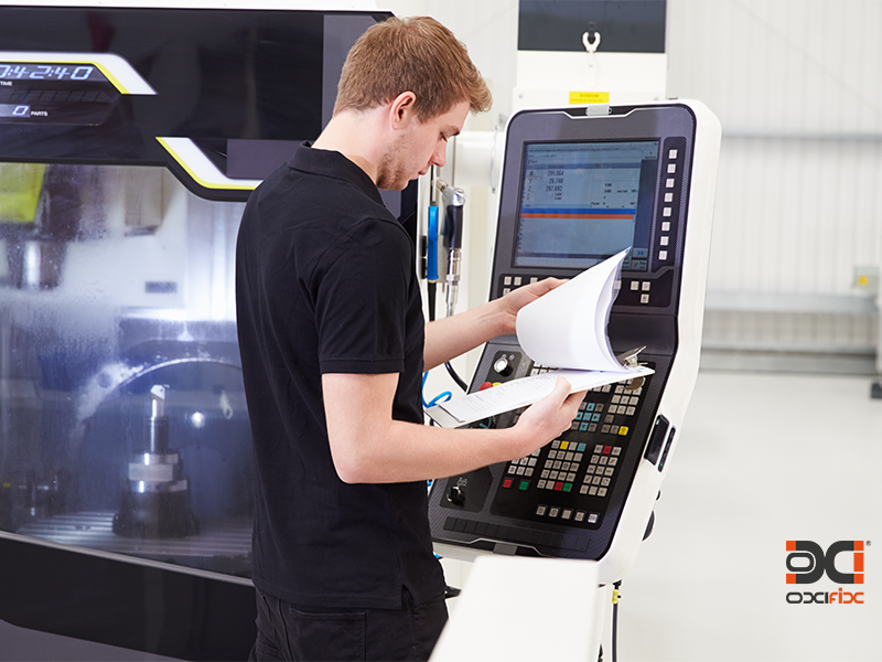 Explorando a versatilidade dos centros de usinagem CNC em processos industriais