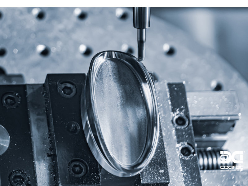 Conheça o poder da usinagem CNC com 5 Eixos: Precisão, Velocidade e Produtividade