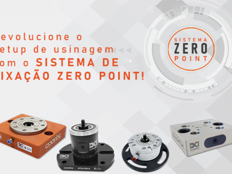 O Sistema De Fixação Zero Point : Acelere Sua Produção E Reduza O Tempo De Setup De Máquinas